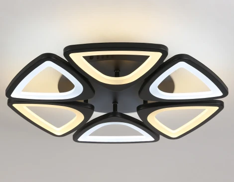 Потолочная люстра Ambrella ACRYLICA FA4495 (LED, 220V, пульт управления)