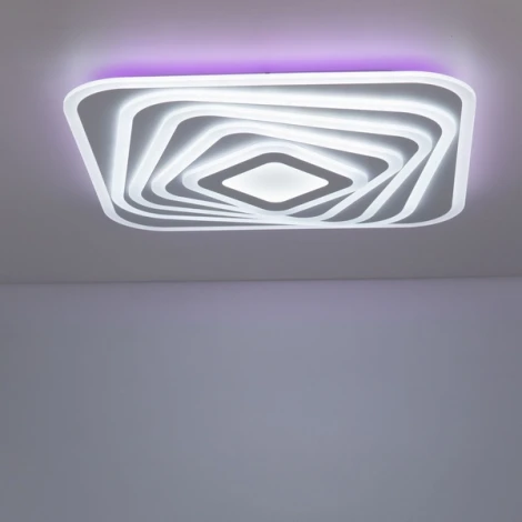 Потолочный светильник RGB Citilux Триест Смарт CL737A45E (LED, 220V, умный дом - Алиса, Маруся, Сири)