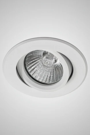 Встраиваемый точечный светильник AM Group AM04 AM04 WH (220V, круглые)