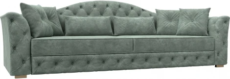 Диван прямой Артис Лига Диванов (Велюр) арт.126366