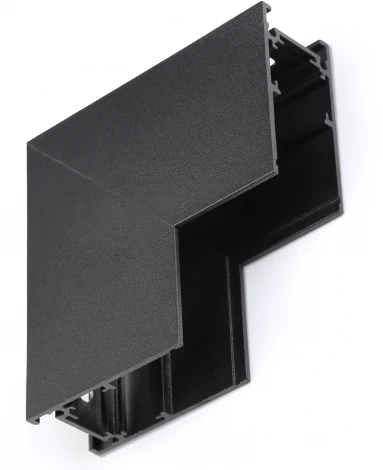 Коннектор угловой внутренний для накладного магнитного шинопровода TRACK SYSTEM GL3378