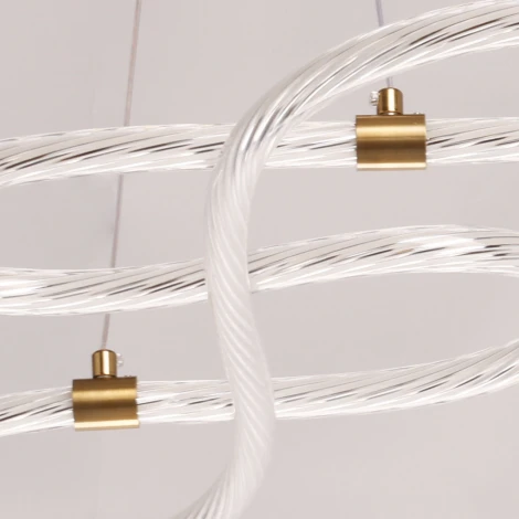 Подвесной светильник De City Мадлен 424017101 (LED, 220V, на проводе)