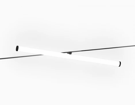 Трековый светильник магнитный светодиодный 3CCT 3000K-6000K 20W 48V Ambrella Track System GL2375