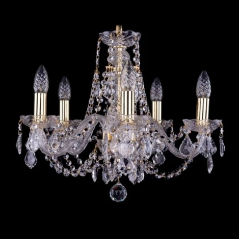 Подвесная люстра Bohemia 1406 1406/5/160/G/Balls