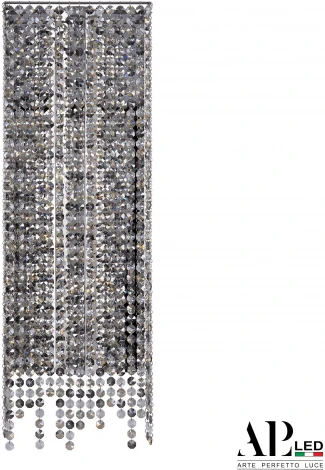 Бра светодиодное APL LED Rimini S500.B1.25-75.B.4000.Clear.801.731