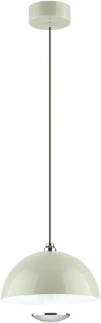 Подвесной светильник Lumion Globe 6567/6L LEDIO белый/белый, хром/металл, акрил 3000-6000K LED 6W 220V (сенсорный выключатель, на проводе)