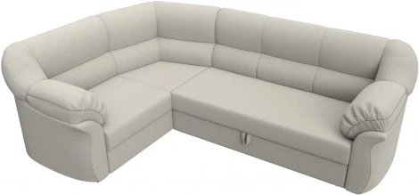 Диван угловой Карнелла левый угол Лига Диванов (Рогожка) арт.122835L