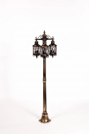 Наземный фонарь Oasis Light LUCERNA 84808B/02 Gb