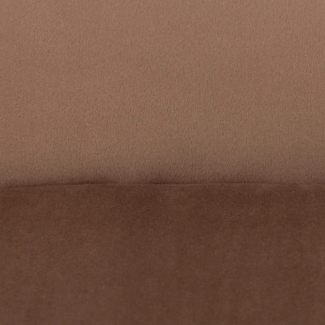 Стул CAPRI (mod. 39) / 1 шт. в упаковке (Металл,Вельвет /Бежевый,Черный)