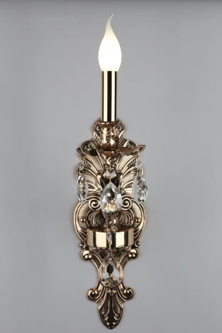 Бра Omnilux Nureci OML-74901-01 (220V, подвески, подсвечник, свеча)