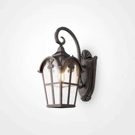 Настенный фонарь уличный Maytoni Albion O413WL-01BZ (220V, IP44)