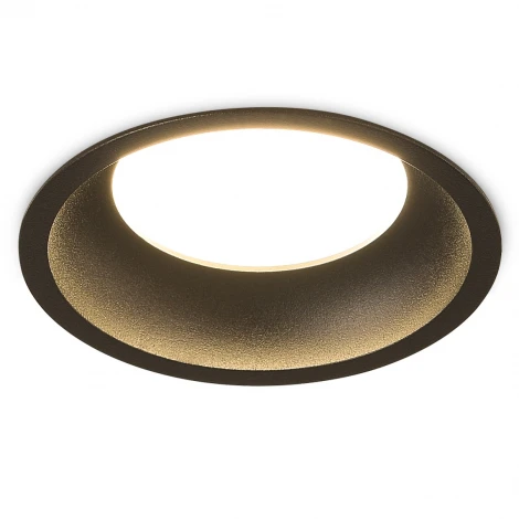 Встраиваемый светильник Donolux Crater DL20764R10CCT1B 10W 744Lm 2700-3000-4000K черный