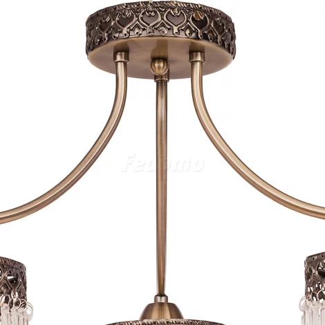 Потолочная люстра Silver Light Venezia 715.53.3