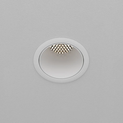 Встраиваемый светильник Maytoni Dip DL116-10W-4K-W (LED, 220V, круглые)