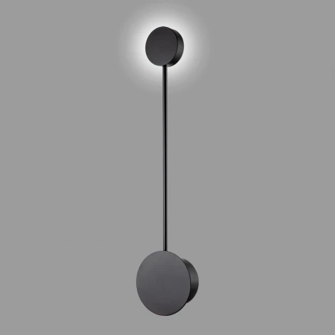 Настенный светодиодный светильник Escada Hypnosis 10205/SG LED Black 5Вт, металл, черный (220V)