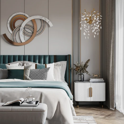 Бра хрустальное Arte Milano Milano-1 23122.395.3.E14.B IB (220V)