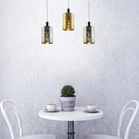 Подвесной светильник Zumaline Pioli P0369-01A-F4GQ