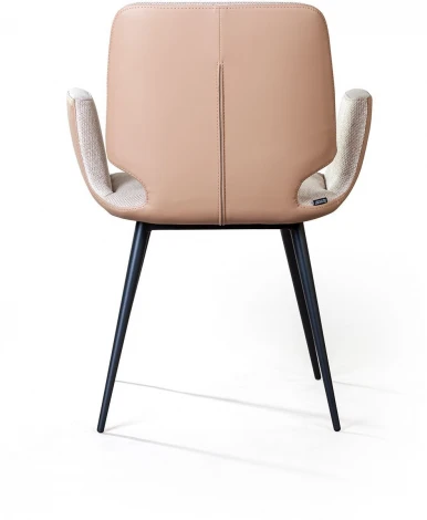 Стул с подлокотниками Adam, рогожка комби бежевый Top Concept ADAM 2000000000688