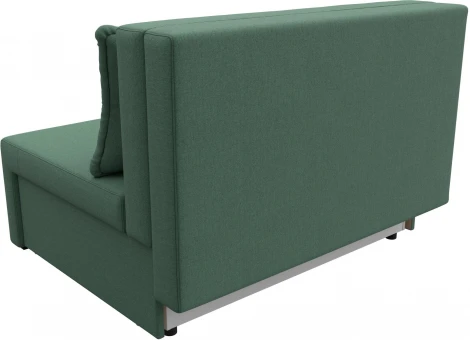 Диван прямой Лагуна (Зеленый/Рогожка) Лига Диванов арт.125932