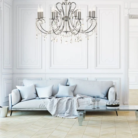 Потолочная люстра Arti Lampadari Romano E 1.1.8.601 NB