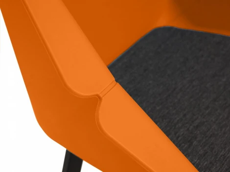 Кресло Donato ОГОГО 580273 (оранжевый)