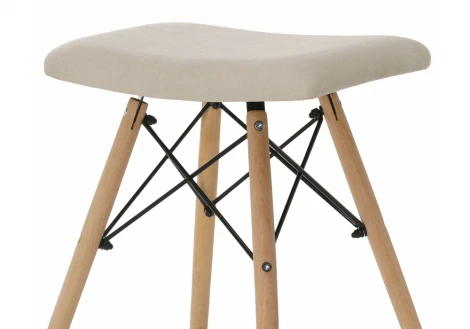 Табурет Woodville Ben beige 11921