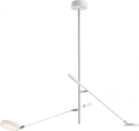 Потолочная люстра на штанге Maytoni Fad MOD070CL-L15W3K1 (LED, 220V)