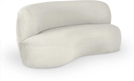 Диван Patti 1900 ОГОГО (арт.853247), (Мех/Белый)