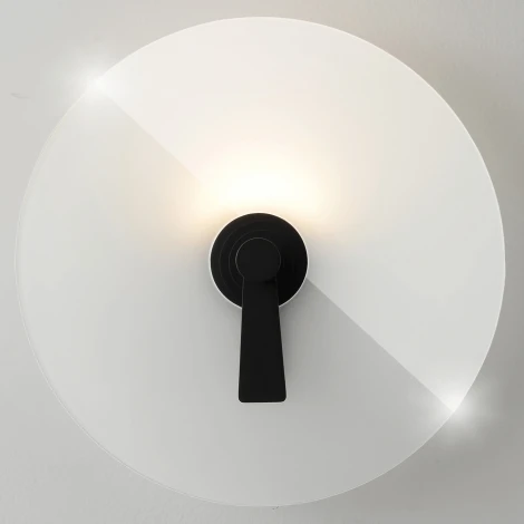 Настенный светильник Crystal Lux CHIAROSCURO AP6W LED BLACK