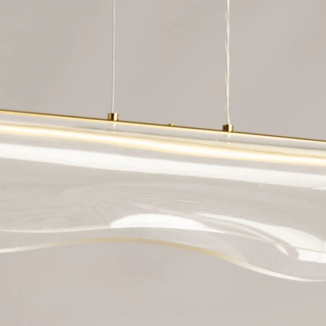 Подвесной светильник DeMarkt Конти 488014401 (LED, 220V, на проводе)