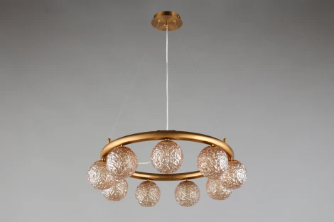 Подвесная люстра Aployt Ola APL.764.03.09 (220V, на тросе, шарики)