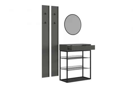 Прихожая "Мебельсон К19" (1300х334х1750) Mebelson ПК0019Мебельсон.3568