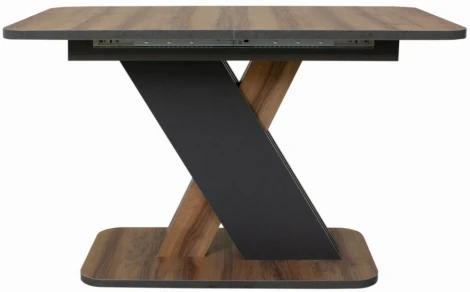 Кухонный стол Аврора Woodville (ЛДСП,Ламинат/Графит) арт.563369