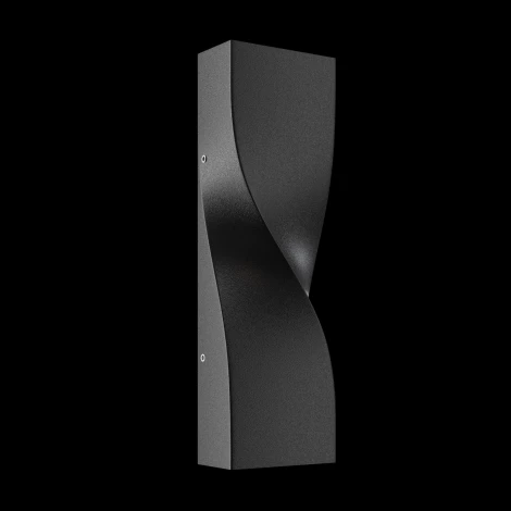 Настенный светильник уличный Maytoni Twist O040WL-L11B3K (LED, 220V, IP65)