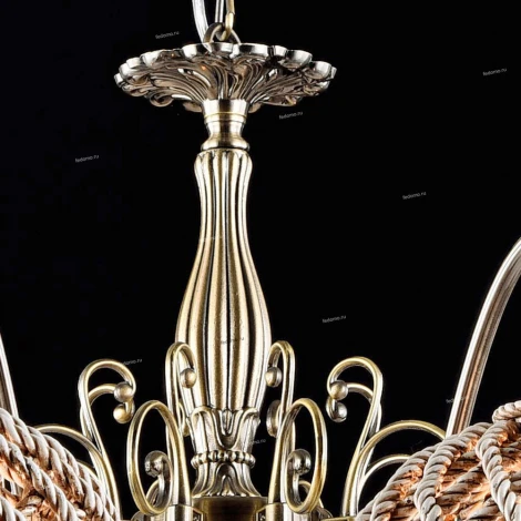 Потолочная люстра Maytoni Rubber CL1010-08-R