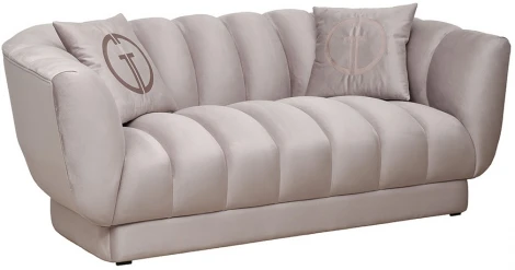 Диван Garda Decor FABIO-2-2K-Colt1001 (Бежевый)