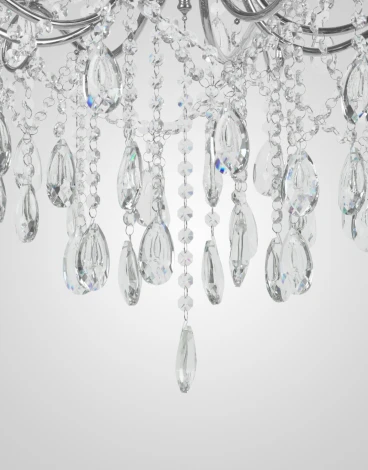 Подвесная люстра Мелодия Света PL1N P6781-8 CR 000029175