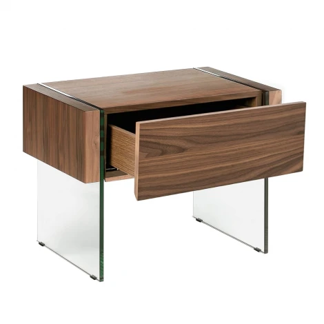 Прикроватная тумбочка CP1803-H-NOGAL /7042 арт.072032