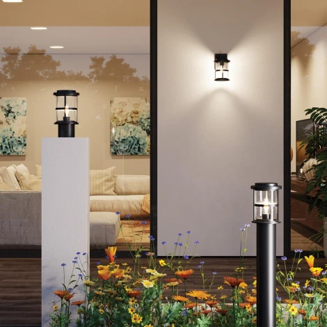 Настенный фонарь уличный Odeon Light Magus 4964/1W (220V, IP44)