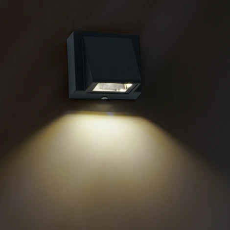 Настенный светильник уличный светодиодный Feron DH113 52155