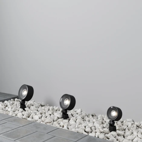 Грунтовый светильник Maytoni Core O495FL-L18B3K (LED, 24V, круглые, IP65)