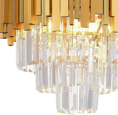 Подвесная люстра Natali Kovaltseva Bellezza BELLEZZA 81427/5C GOLD