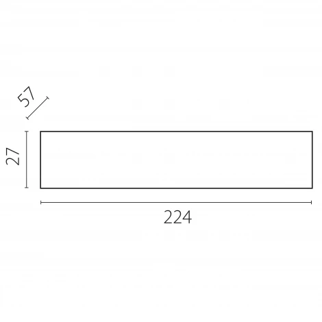 Блок питания 24V IP67 200W Lightstar 424209IP67