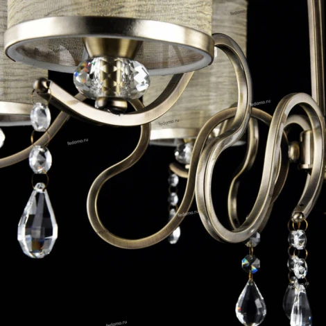 Подвесная люстра Freya Faust FR2300-PL-08-BZ