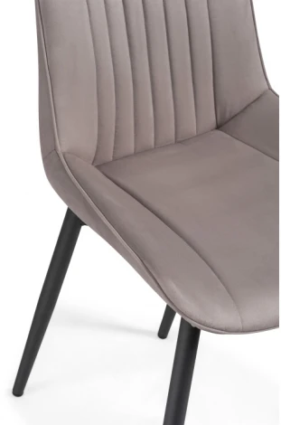 Стул Notta на металлокаркасе Седа К латте / черный 515100