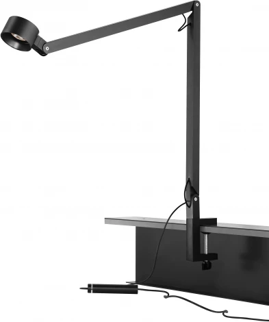 Настольная лампа на струбцине DesignLed JY T-0499B-BL-WW (220V)