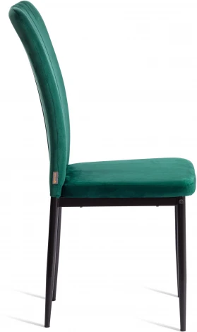 Стул VERTER (mod. BC577-DC) / 2 шт. в упаковке Tetchair (Металл,Флок/Зеленый) арт.24373