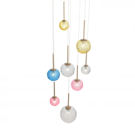 Подвесной светильник ST Luce Arcobalino SL1152.253.08