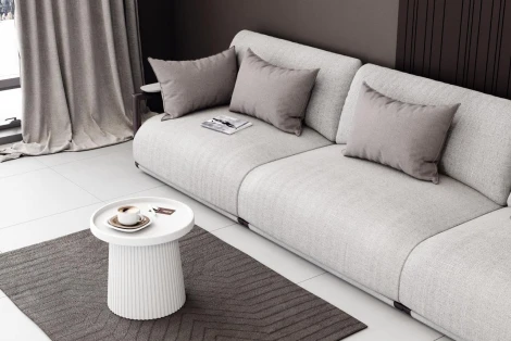 Столик журнальный Sheffilton SHT-CT94 белый 4744618405