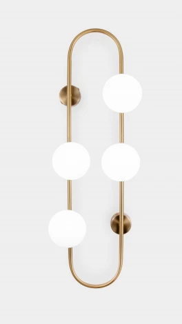 Бра Moderli Krona V4020-4W (220V, шарики)